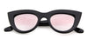 Vintage Black Cat Eye Sunglasses