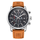 Vintage Classic Chronograph Sporty Watch