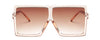 Oversized Square Women Sunglasses