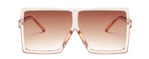 Oversized Square Women Sunglasses