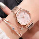 Luxury Women's Bracelet Quartz Watch