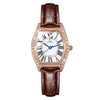 Polygonal Dial Design Women Watch