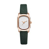 Minimalist Ladies Watch with Leather Strap