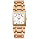 Luxury Square Quartz Watch