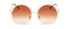 Classy Round Sunglasses