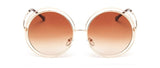 Classy Round Sunglasses