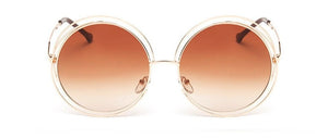 Classy Round Sunglasses