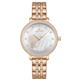 Fashion Rose Gold Watch