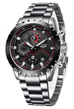 Stainless Steel 30m Waterproof Quartz Watch