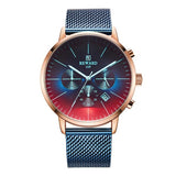 Fashion Color Chronograph Watch with Bright GlassFashion Color Chronograph Watch with Bright Glass