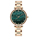 Emerald Bracelet Watch