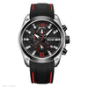 Chronograph Analog Luminous Quartz Watch with Date